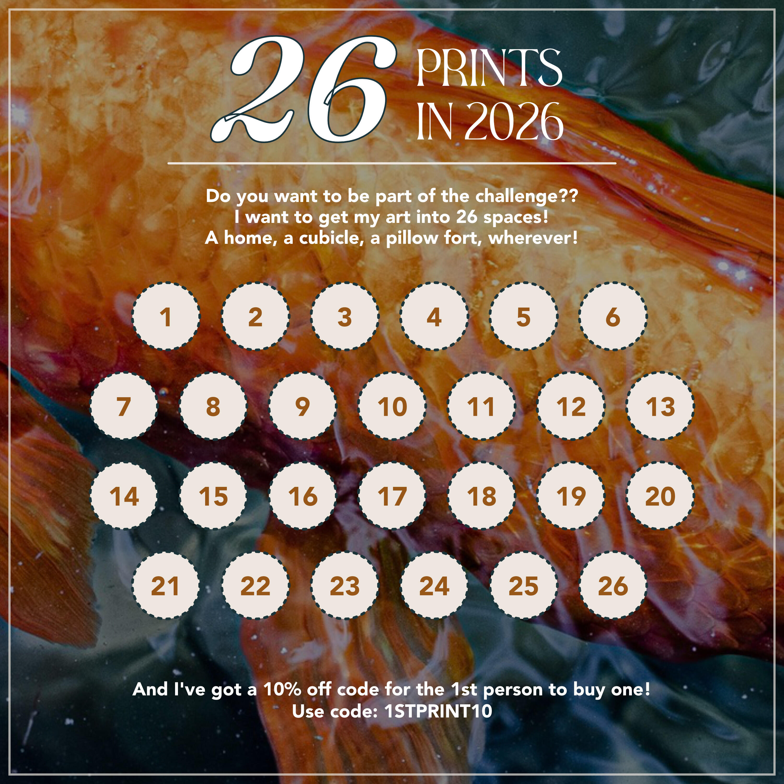 2026 Prints Challenge